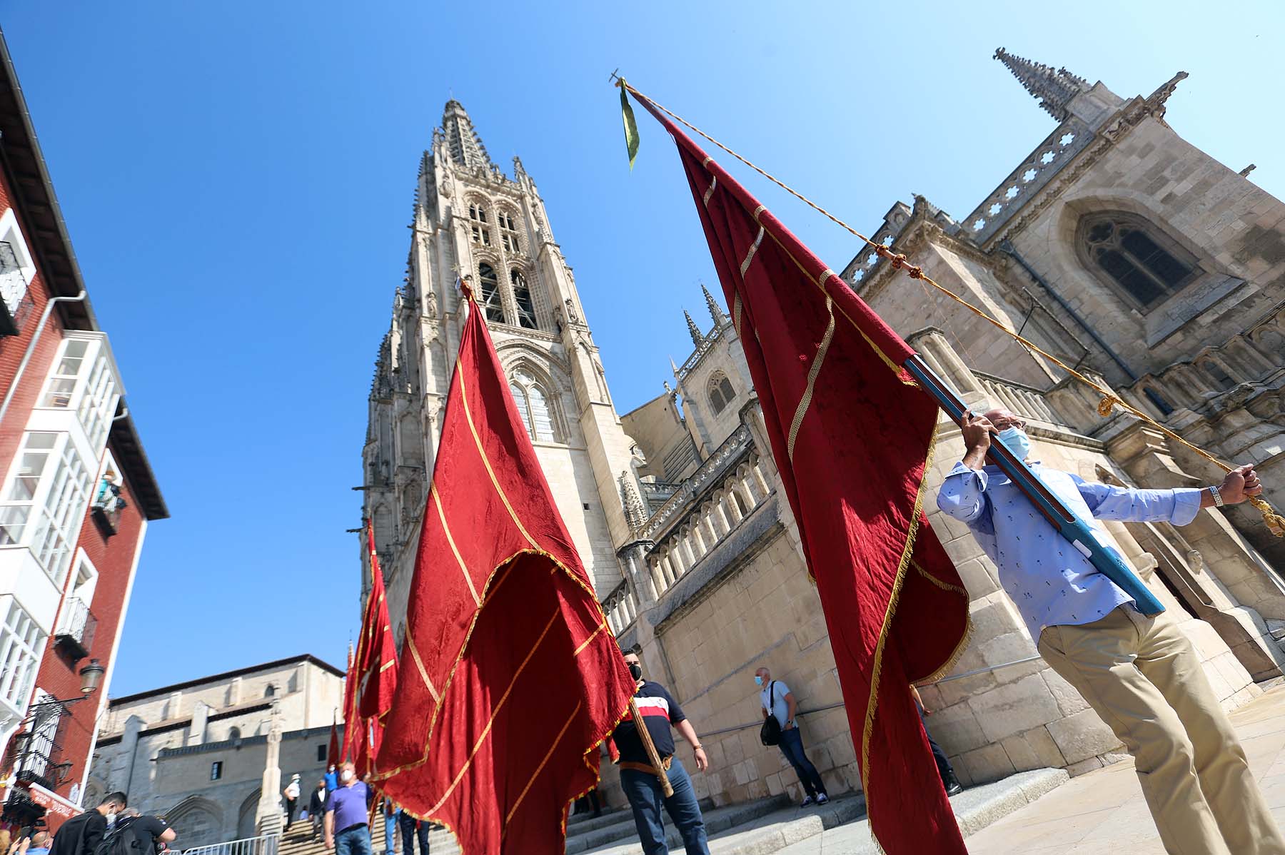 Fotos: Burgos celebra el VIII centenario de su Catedral