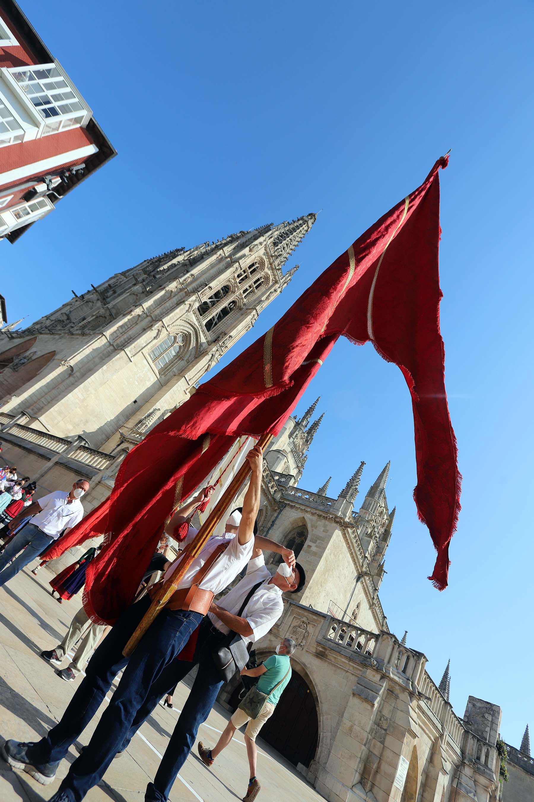 Fotos: Burgos celebra el VIII centenario de su Catedral