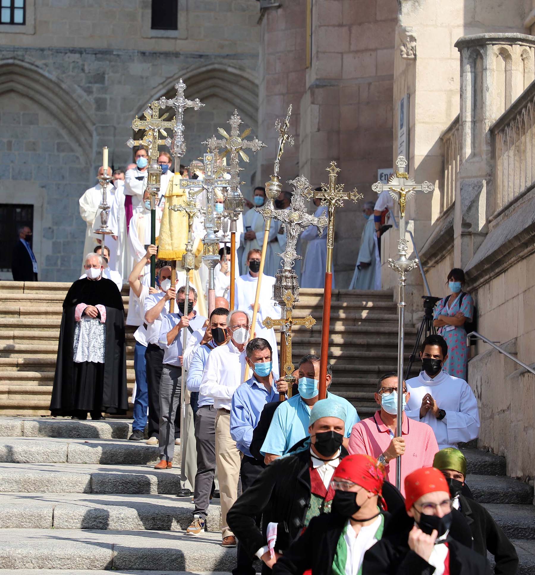 Fotos: Burgos celebra el VIII centenario de su Catedral