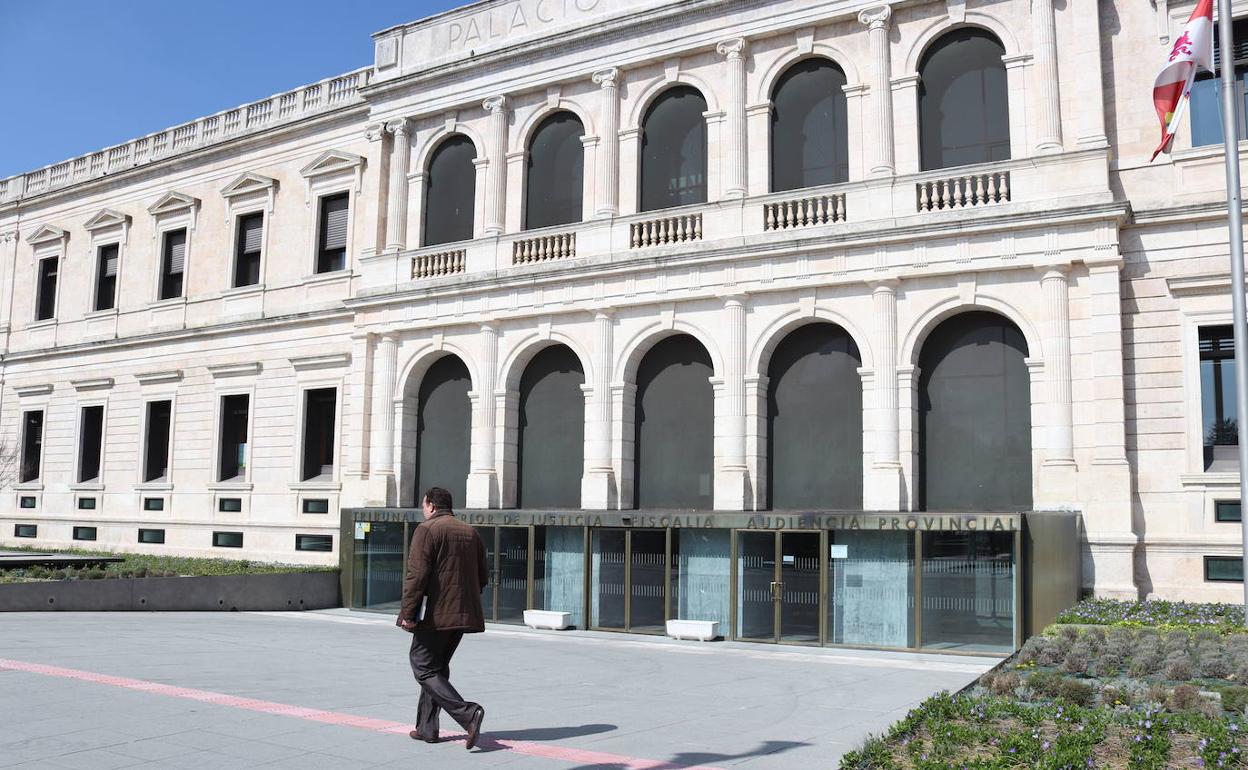 Palacio de Justicia de Burgos.