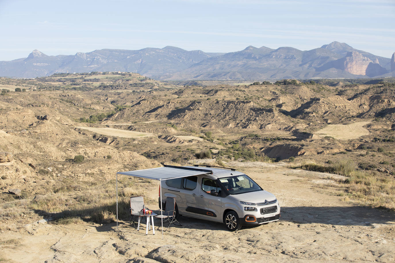 Fotos: Fotogalería: Citroën Berlingo by Tinkervan, el modelo camper aventurero