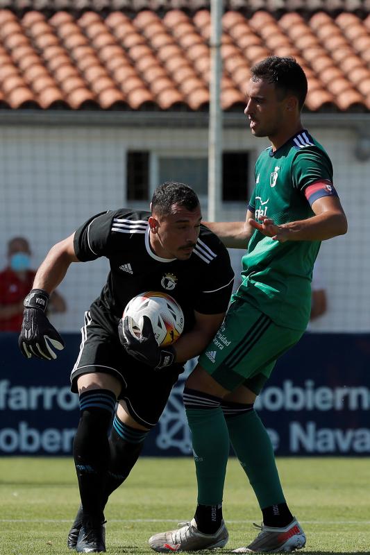 Los burgaleses pierden el primer partido de pretemporada ante un Primera División.