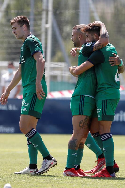 Los burgaleses pierden el primer partido de pretemporada ante un Primera División.