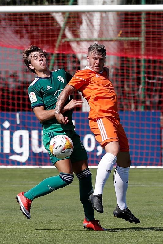 Los burgaleses pierden el primer partido de pretemporada ante un Primera División.