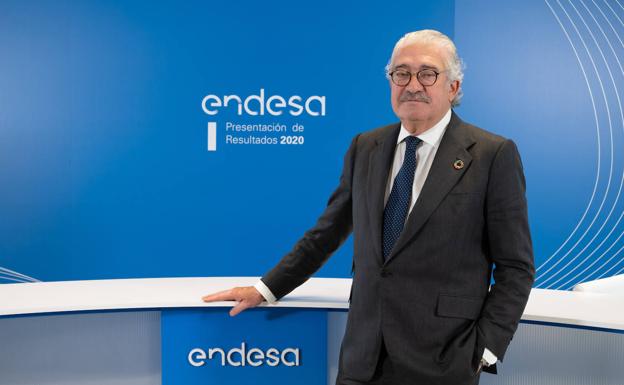 El consejero delegado de Endesa, José Bogas, en una imagen de archivo. 