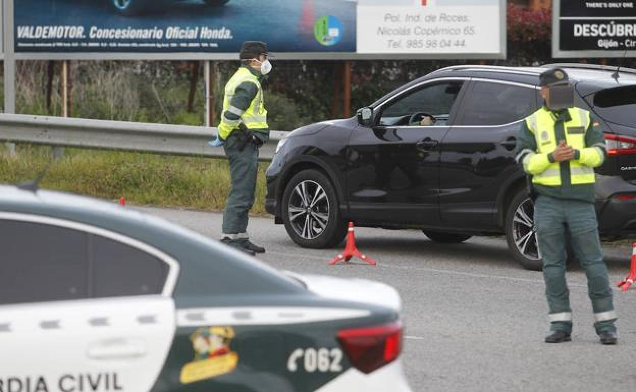 Durante el primer estado de alarma se tramitaron miles de actas de infracción. 