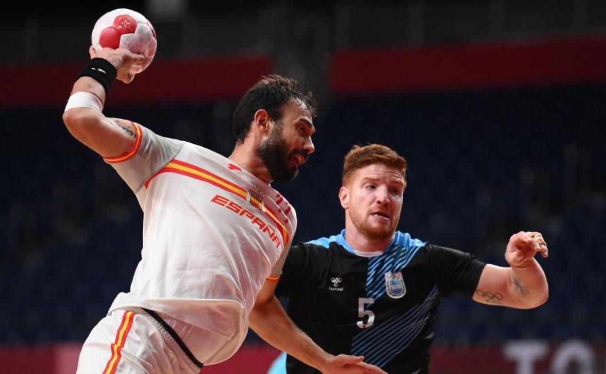 Tokio 2020 | Balonmano masculino: Los Hispanos pasan el trámite de Argentina sin apuros