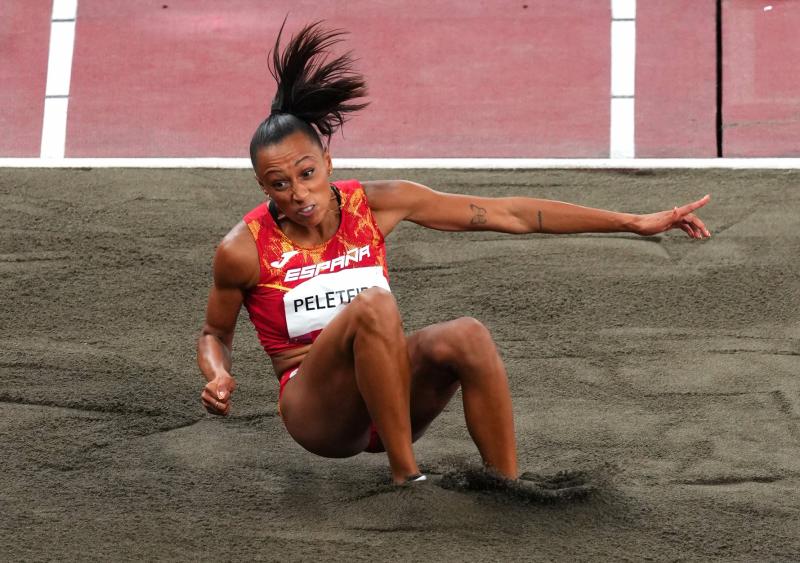 Fotos: Ana Peleteiro, bronce en triple salto