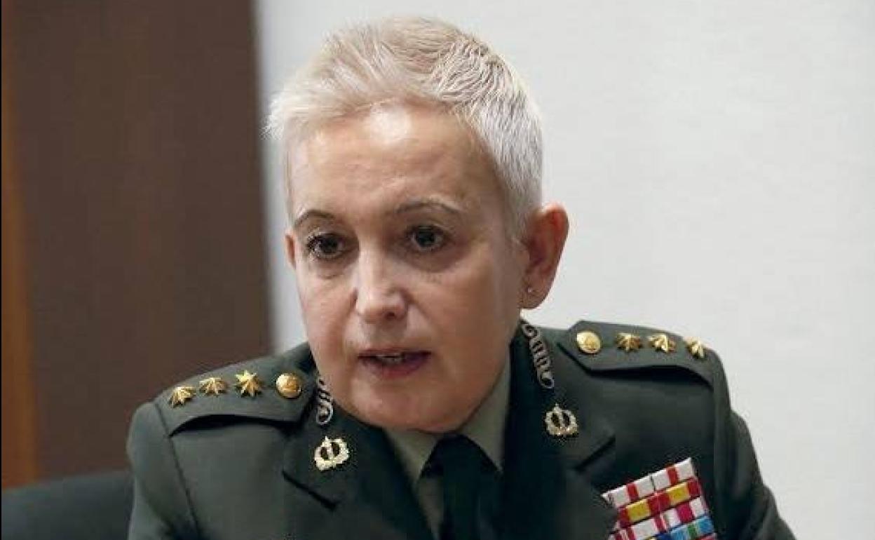 La coronel Begoña Aramendía, nueva general de las Fuerzas Armadas.