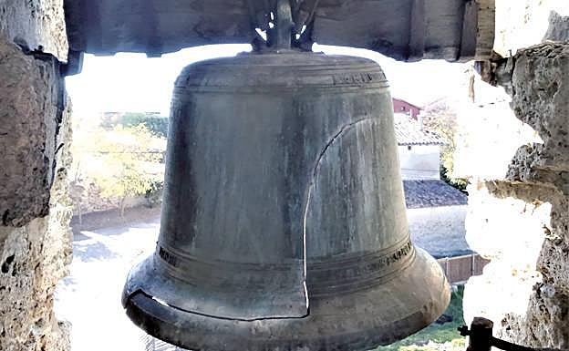 Campana totalmente abierta. 