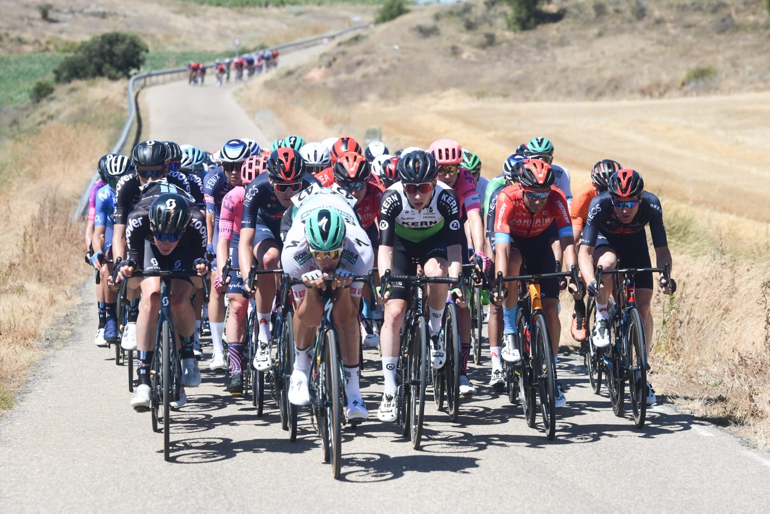 Fotos: Cuarta etapa de la Vuelta Ciclista a Burgos