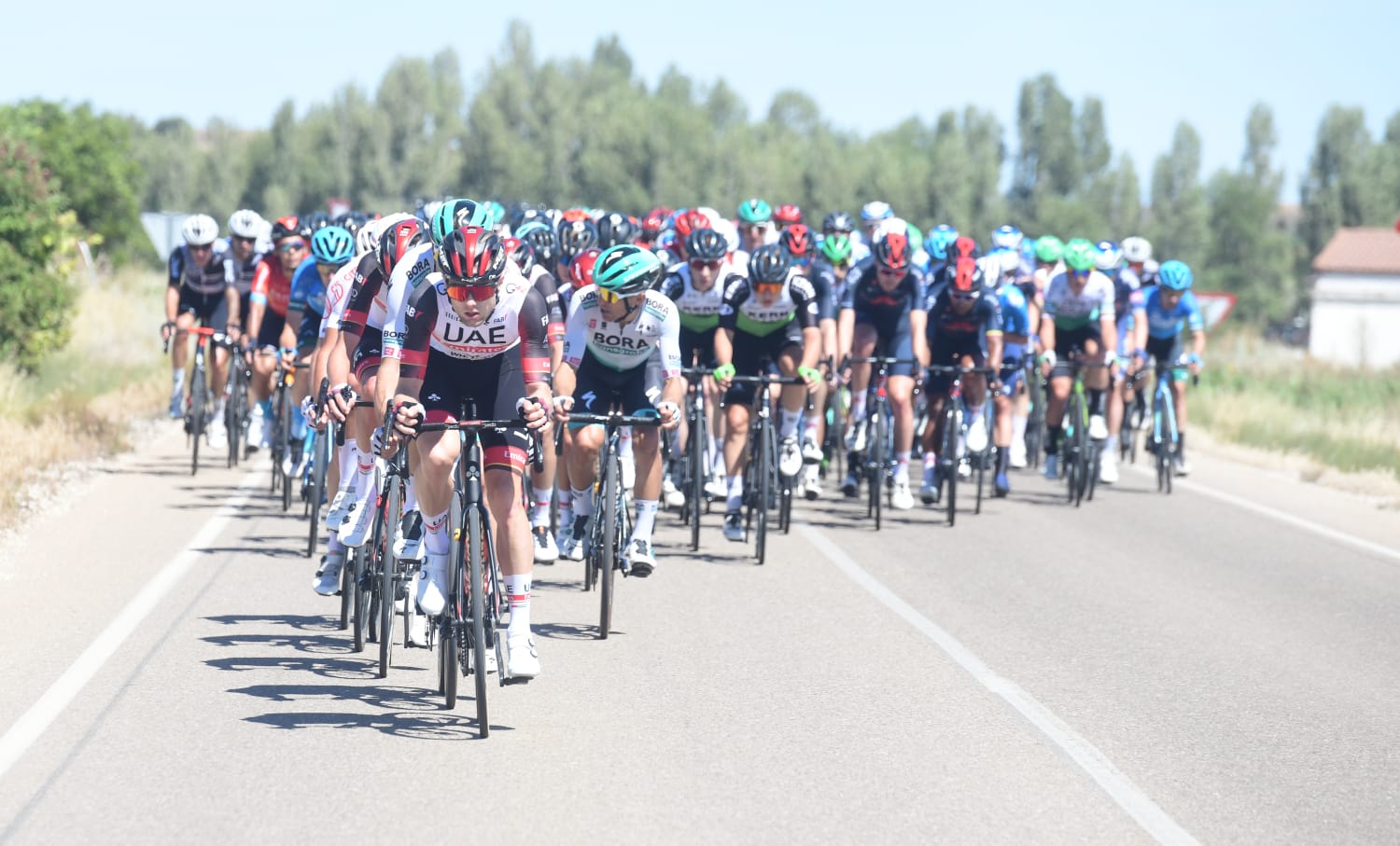 Fotos: Cuarta etapa de la Vuelta Ciclista a Burgos