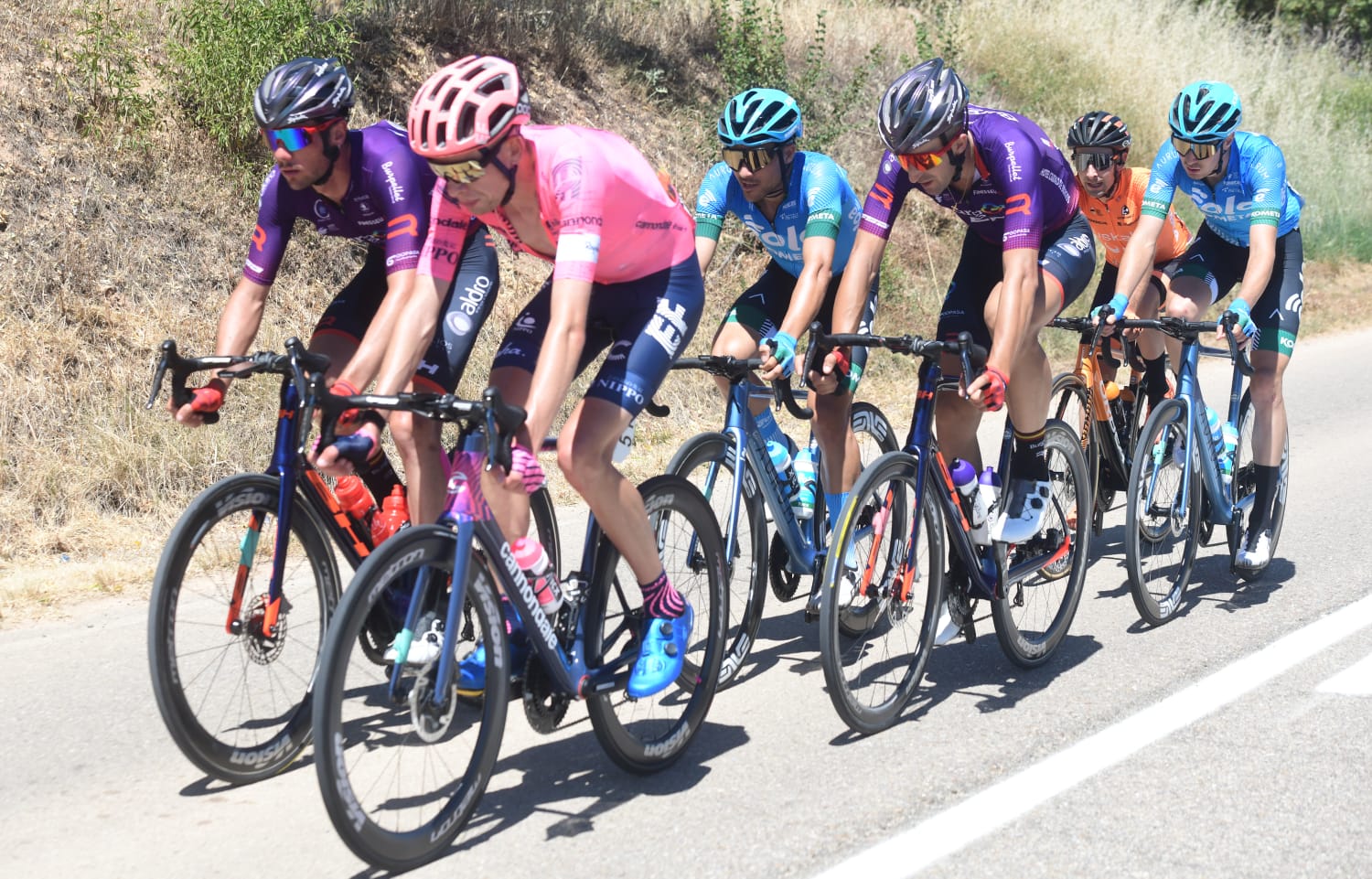 Fotos: Cuarta etapa de la Vuelta Ciclista a Burgos