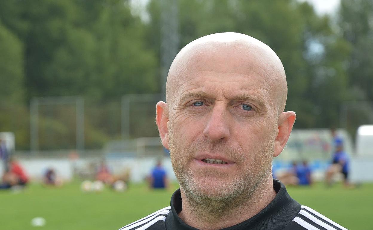 Julián Calero se muestra satisfecho con la pretemporada. 