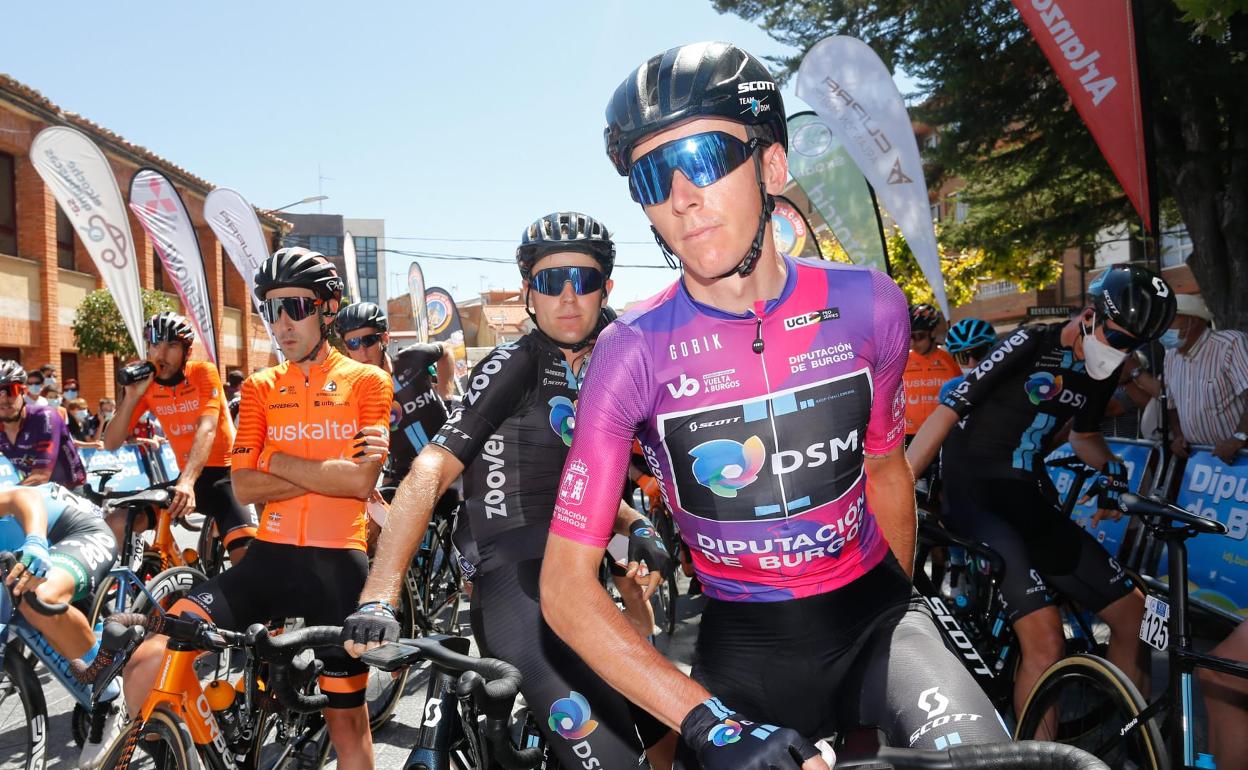 Bardet es el máximo favorito para llevarse la victoria final de la Vuelta a Burgos. 