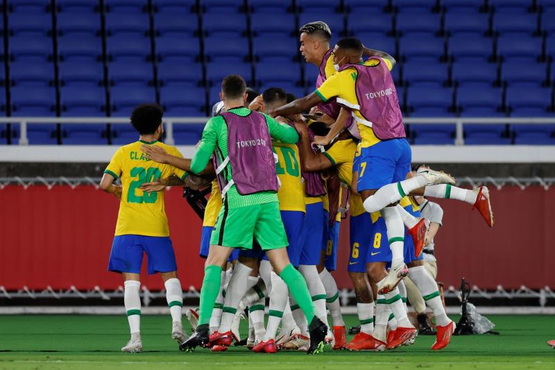 Fotos: La final olímpica entre Brasil y España, en imágenes