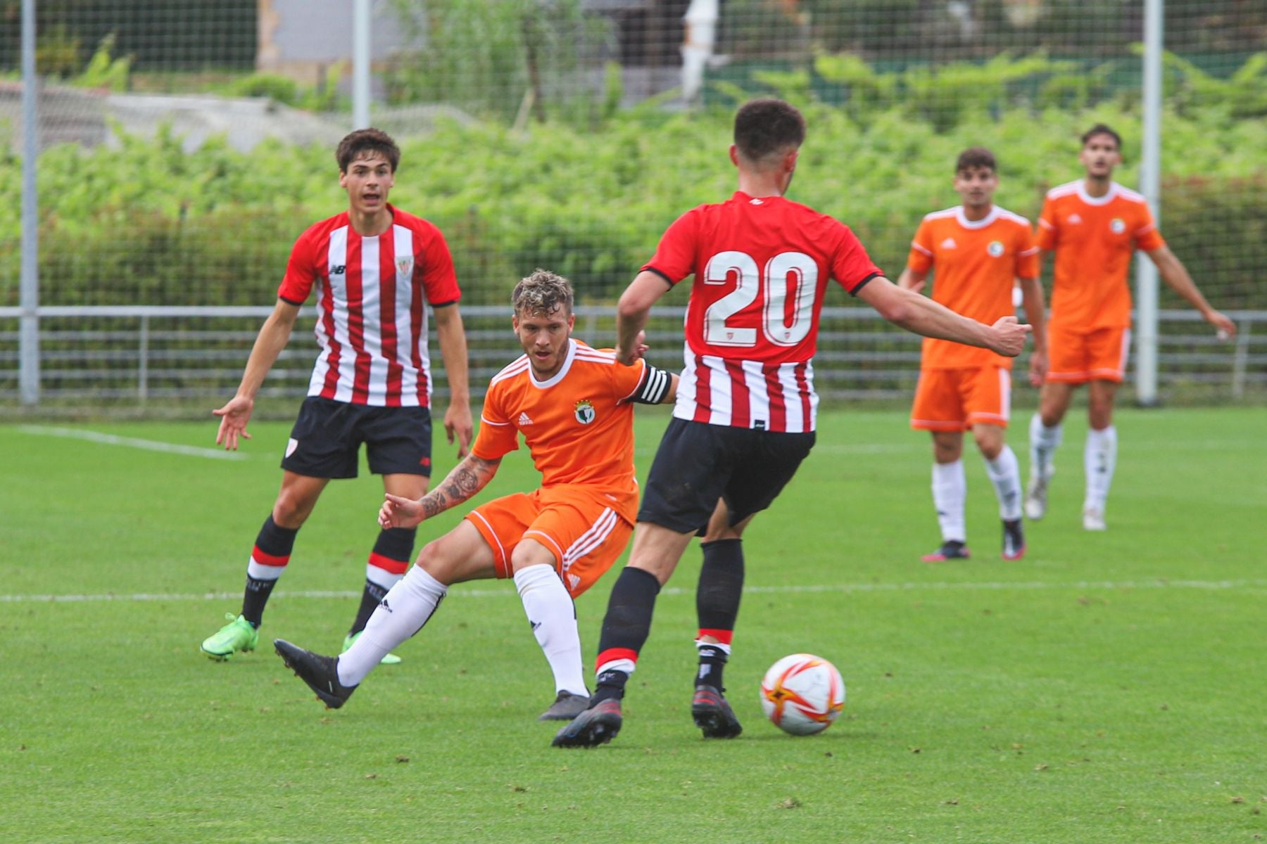 Fotos: Último partido de pretemporada del Burgos CF