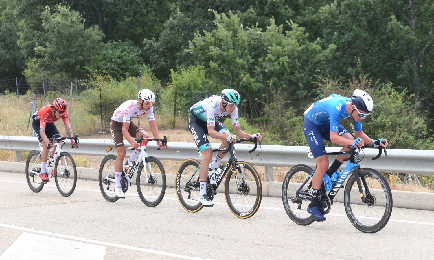 Fotos: Mikel Landa se lleva la Vuelta a Burgos