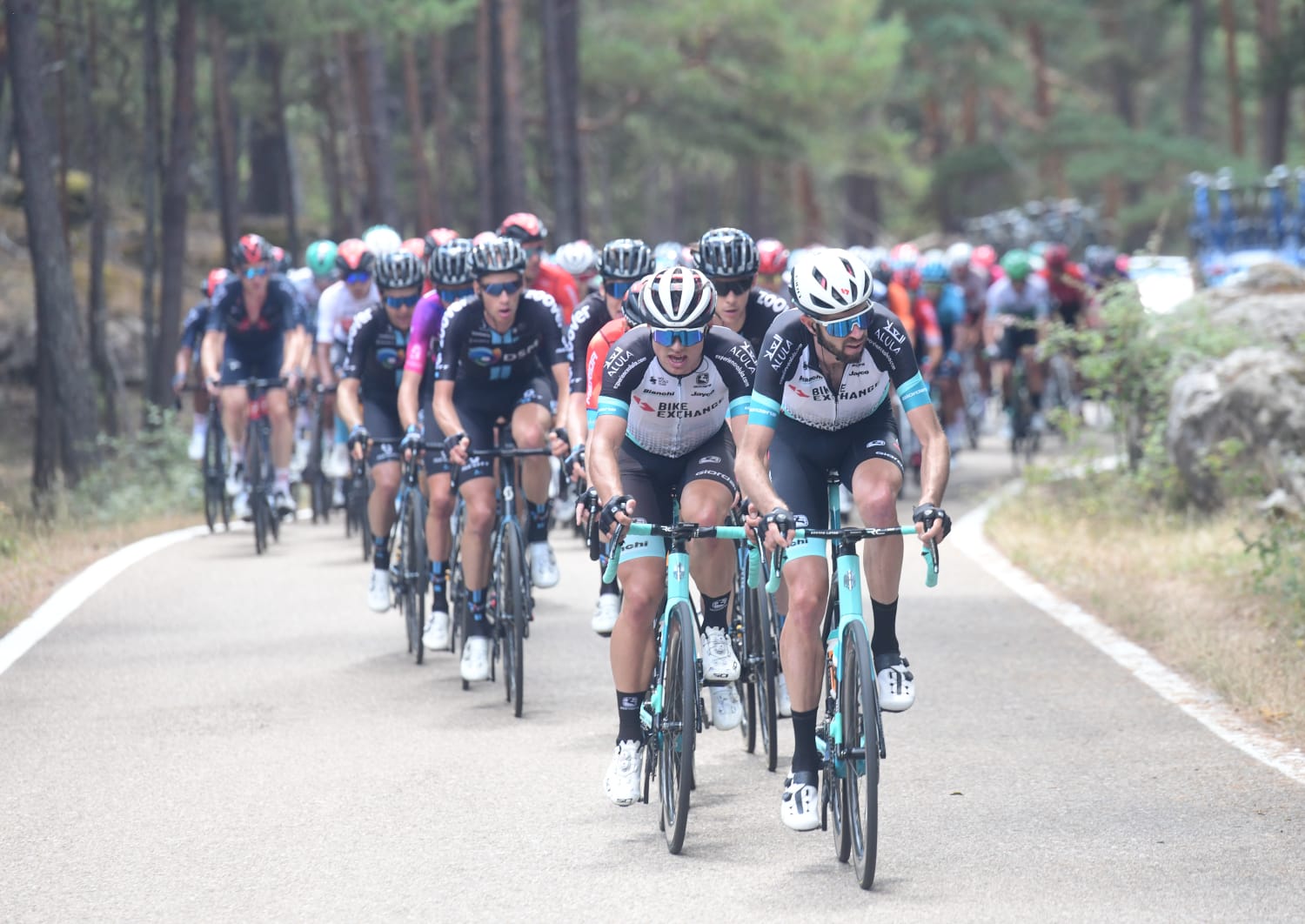 Fotos: Mikel Landa se lleva la Vuelta a Burgos