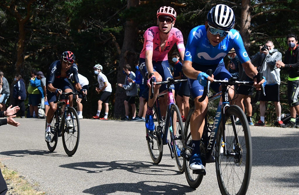 Fotos: Mikel Landa se lleva la Vuelta a Burgos