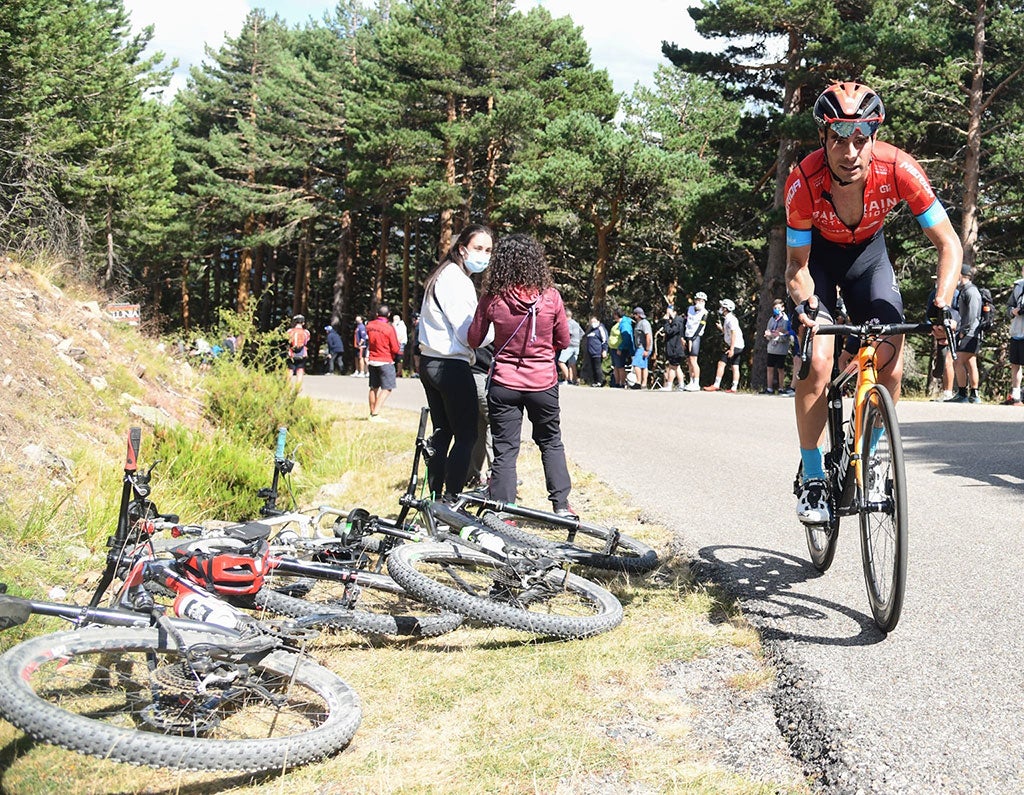 Fotos: Mikel Landa se lleva la Vuelta a Burgos