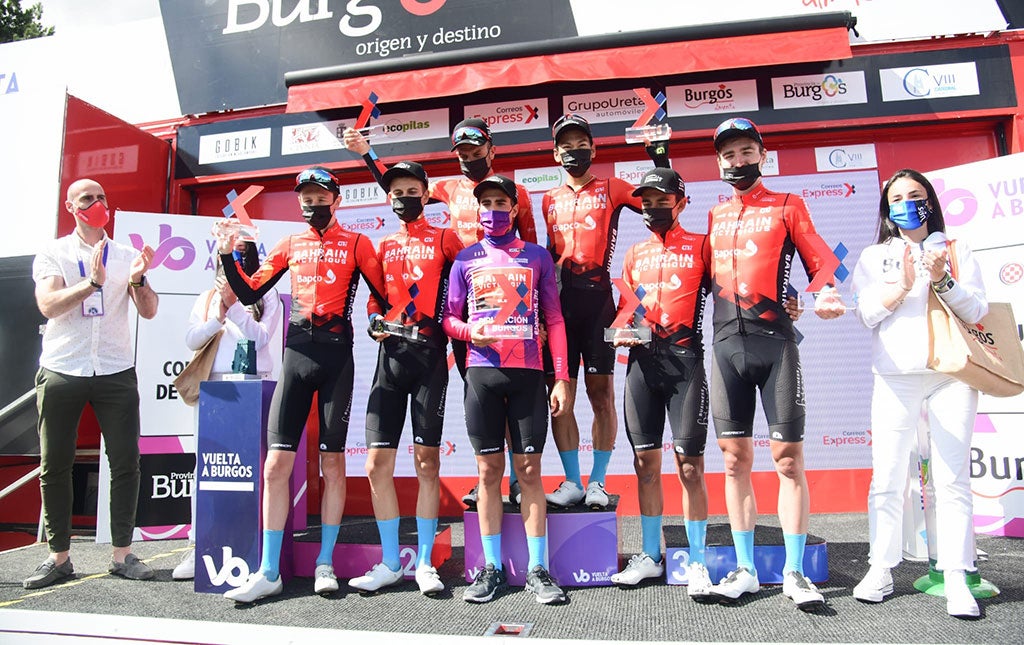 Fotos: Mikel Landa se lleva la Vuelta a Burgos