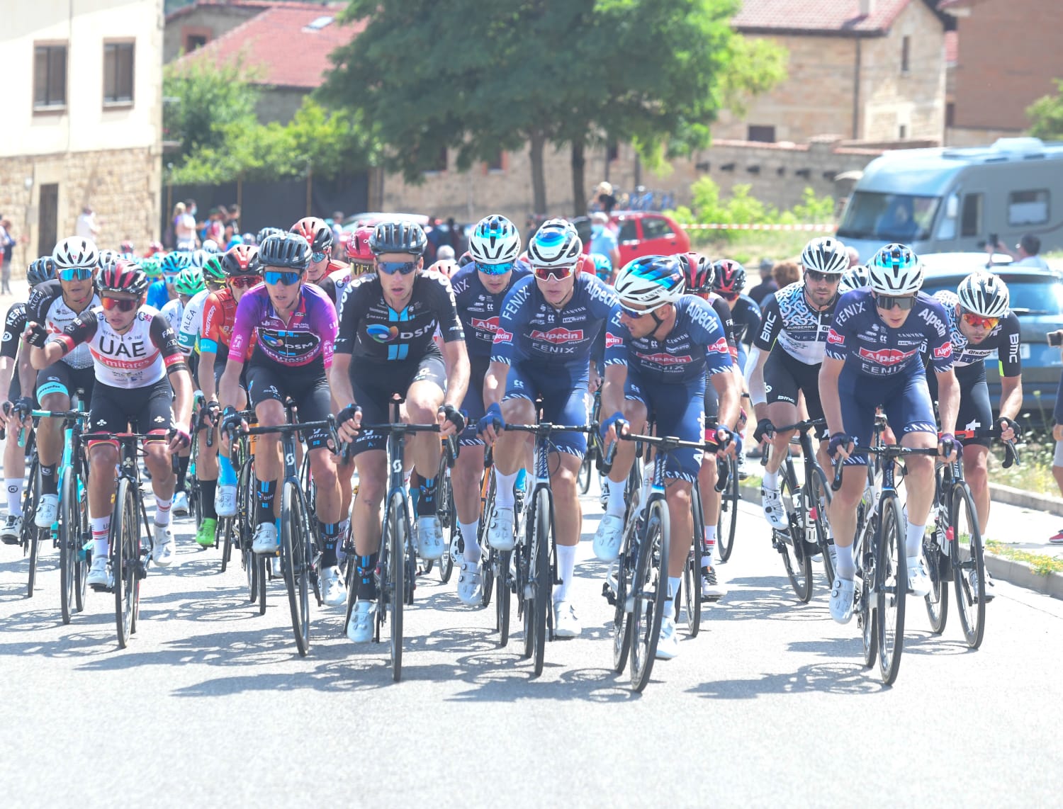 Fotos: Mikel Landa se lleva la Vuelta a Burgos