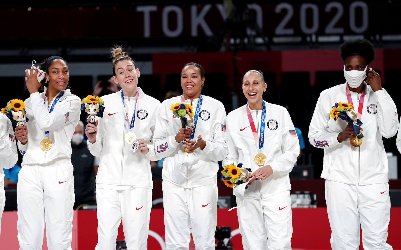 Fotos: Estados Unidos se lleva su séptimo oro consecutivo