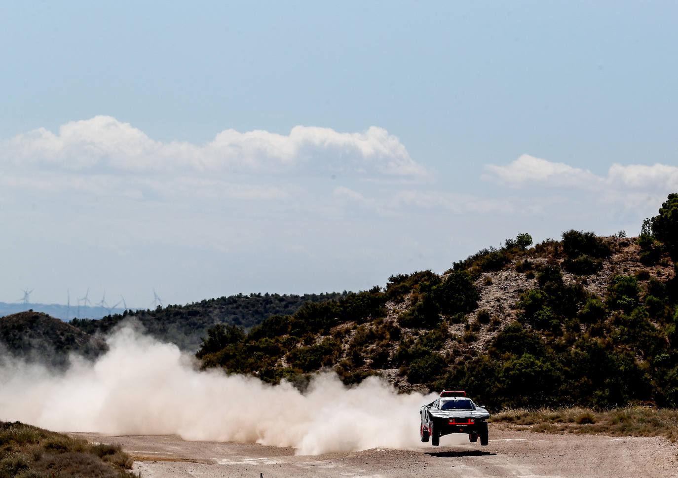 Fotos: El prototipo de Audi para el Rally Dakar completa ocho días de pruebas en España