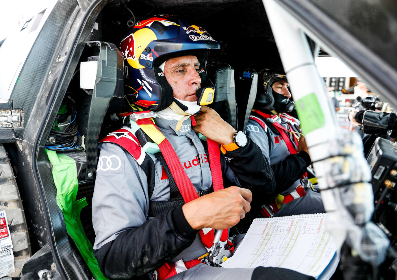 Fotos: El prototipo de Audi para el Rally Dakar completa ocho días de pruebas en España