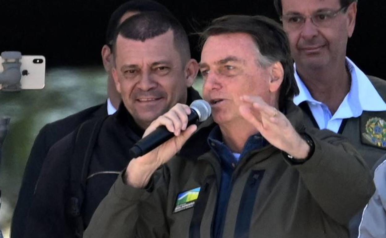 El presidente brasileño Jair Bolsonaro.