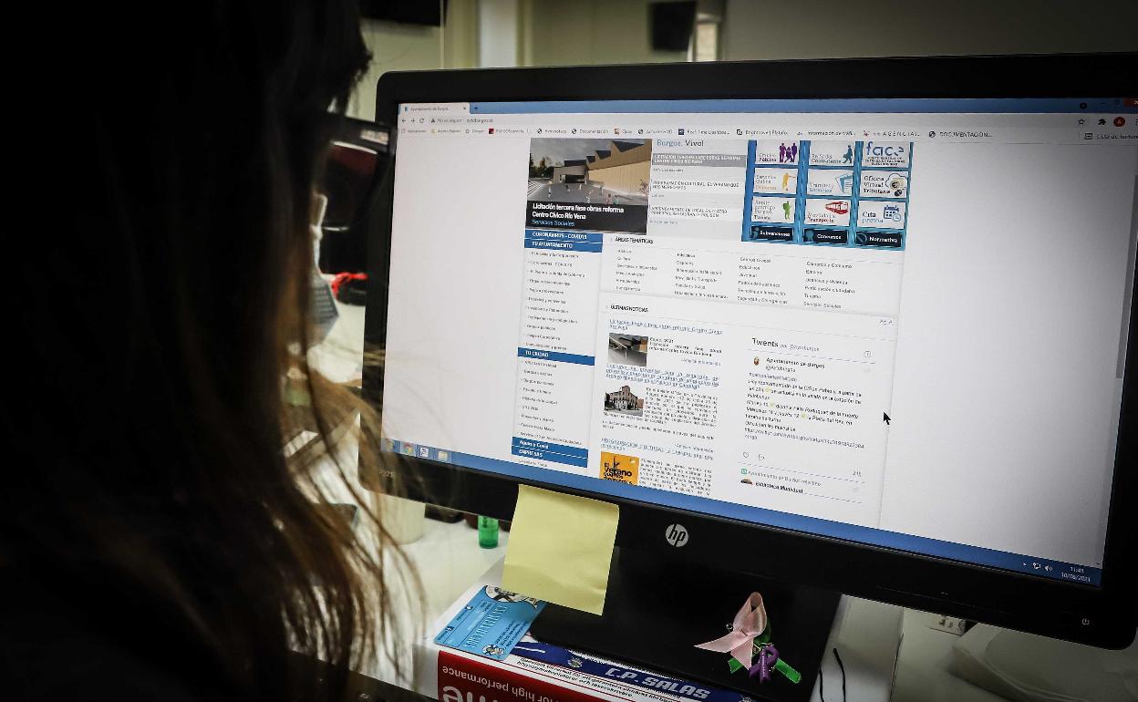 La actual web municipal es totalmente obsoleta. 