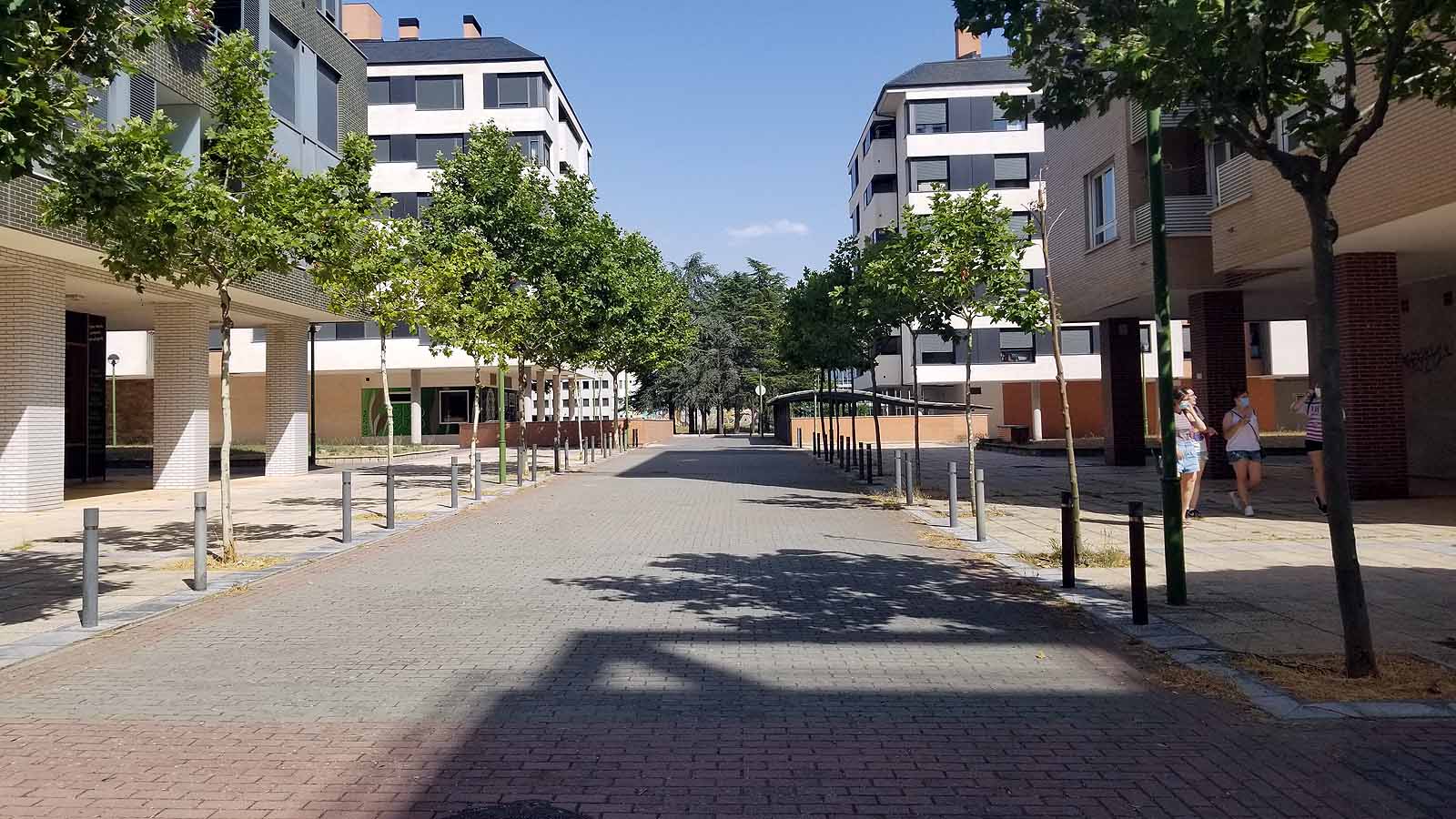 Los termómetros de la capital han alcanzado los 35,4º C durante la tarde del miércoles.