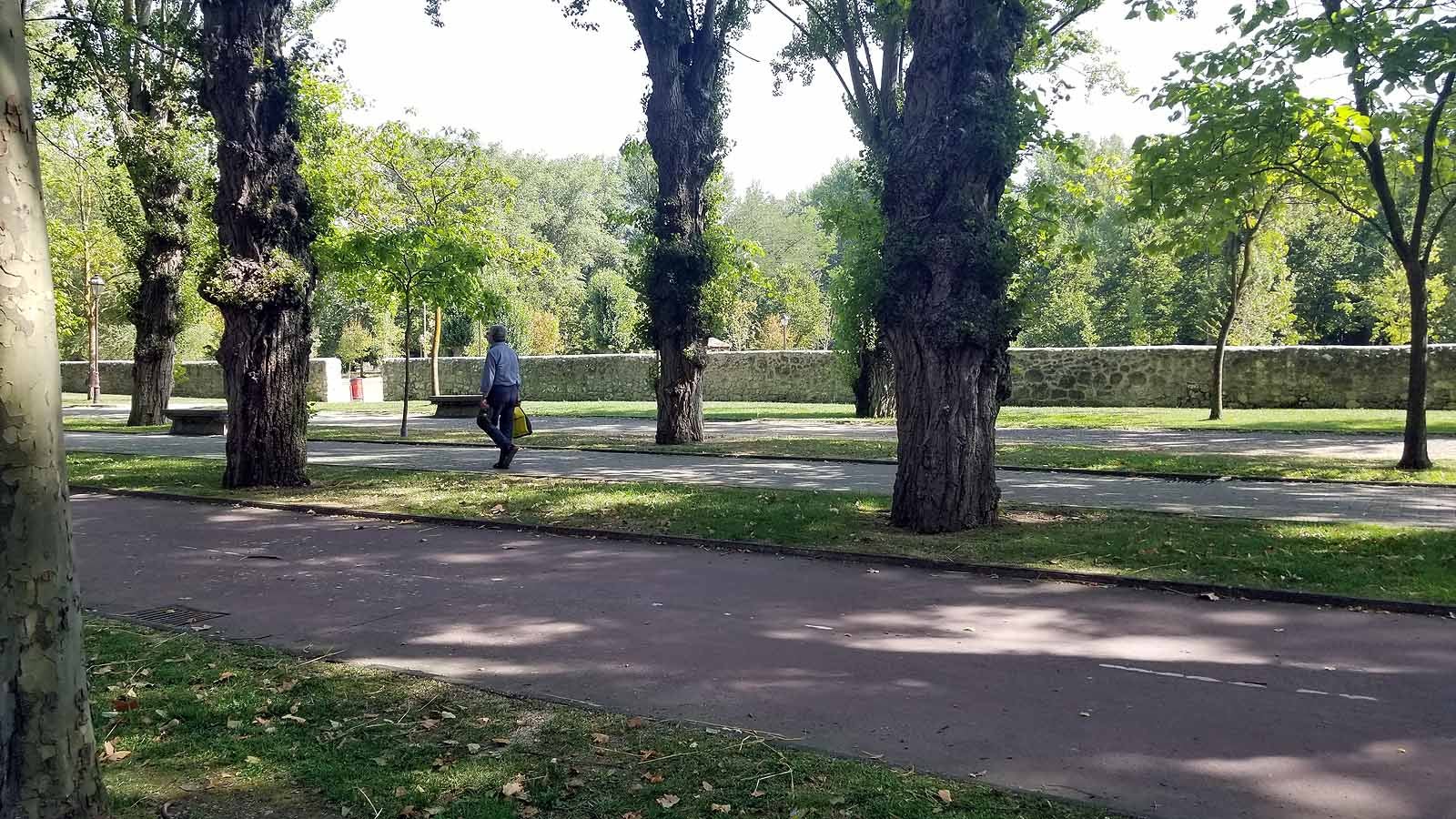 Los termómetros de la capital han alcanzado los 35,4º C durante la tarde del miércoles.