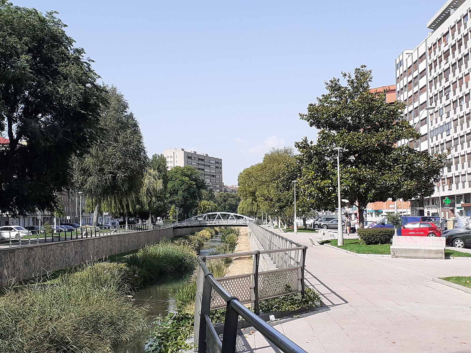 Los termómetros de la capital han alcanzado los 35,4º C durante la tarde del miércoles.