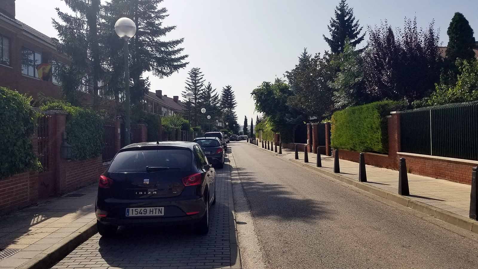 Los termómetros de la capital han alcanzado los 35,4º C durante la tarde del miércoles.