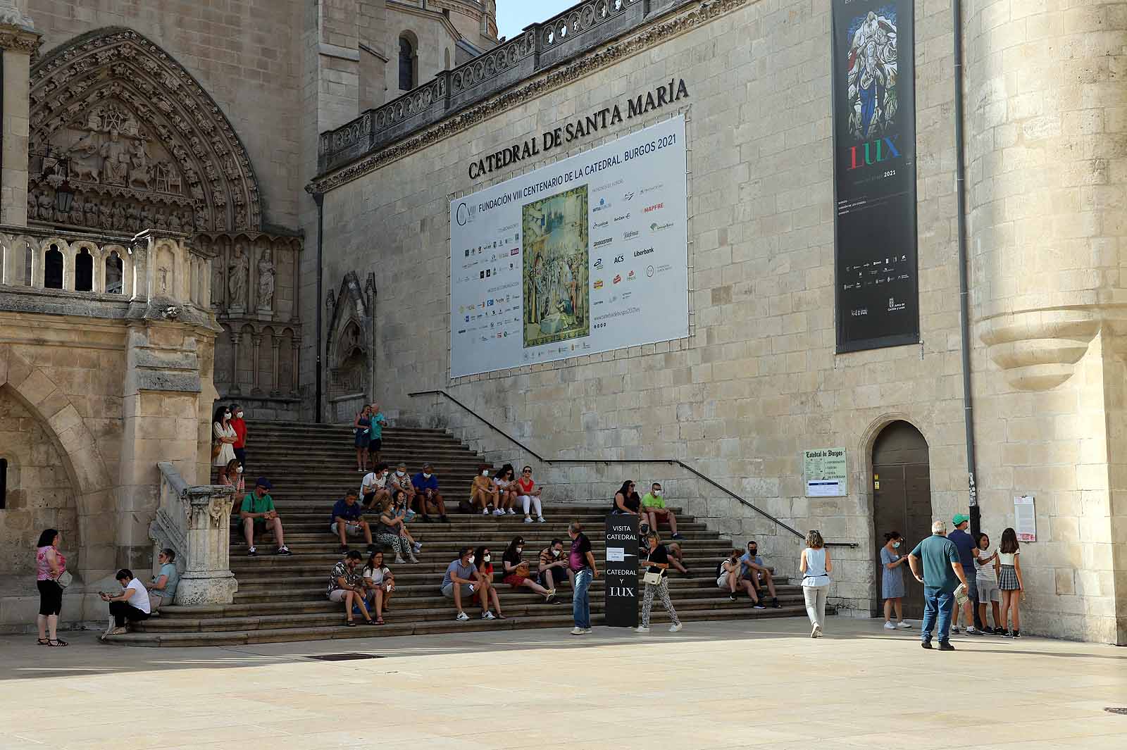 Los termómetros de la capital han alcanzado los 35,4º C durante la tarde del miércoles.