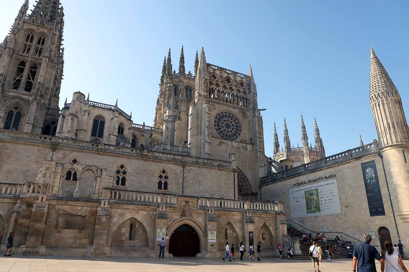Los termómetros de la capital han alcanzado los 35,4º C durante la tarde del miércoles.