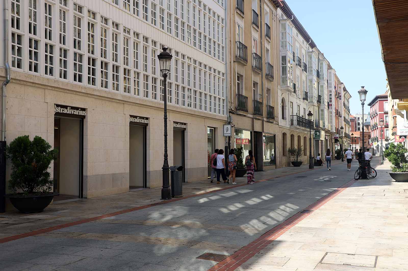 Los termómetros de la capital han alcanzado los 35,4º C durante la tarde del miércoles.