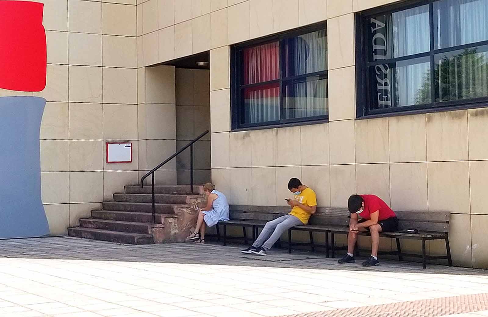 Los termómetros de la capital han alcanzado los 35,4º C durante la tarde del miércoles.