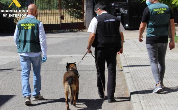 Desarticulado un grupo criminal que introducía drogas y teléfonos en la cárcel de Burgos