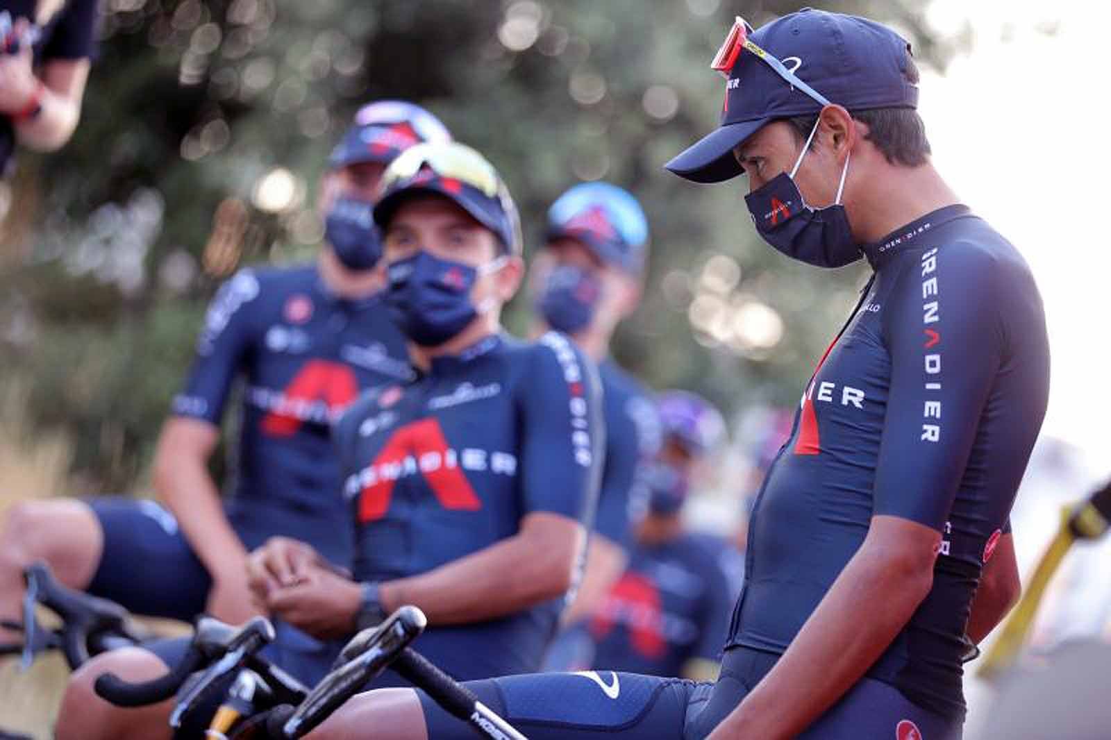 Fotos: Los mejores ciclistas del circuito ya están en Burgos