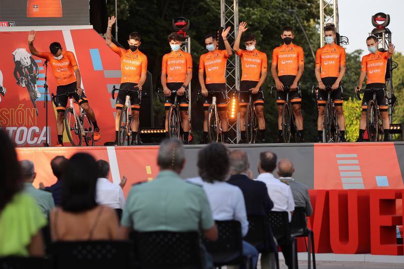 Fotos: Los mejores ciclistas del circuito ya están en Burgos