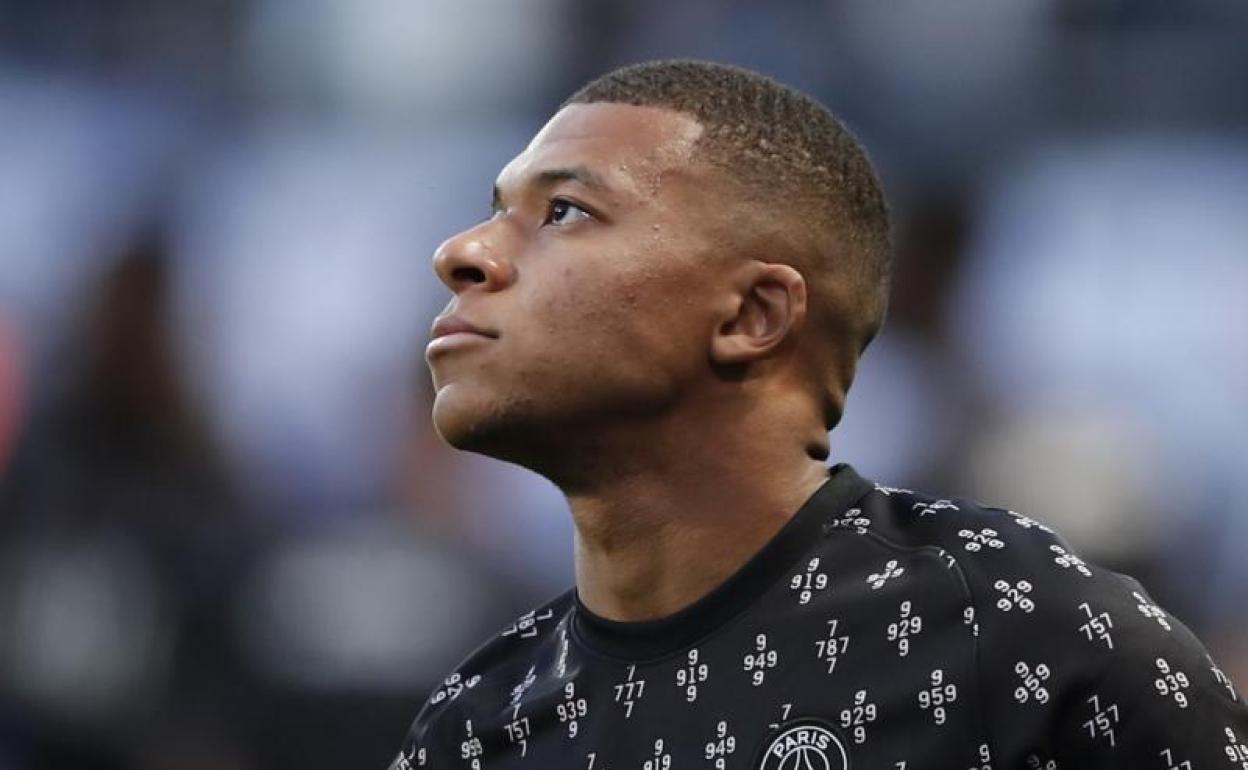 Kylian Mbappé. 