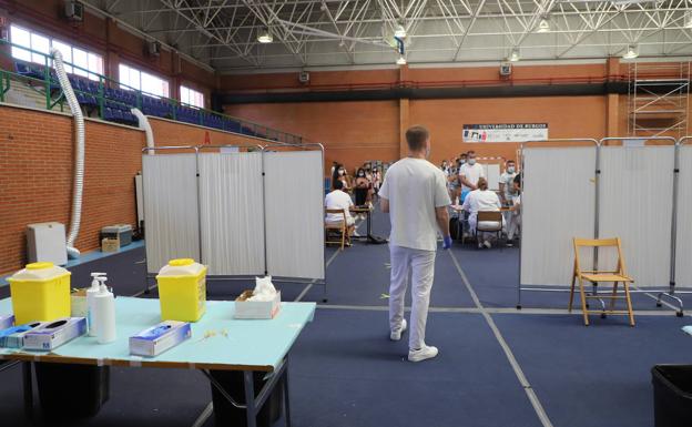 La autocita para la vacunación contra la covid se abrirá en Aranda, Miranda y Villarcayo