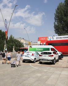 Imagen secundaria 2 - La Vuelta a España ya se siente en Burgos