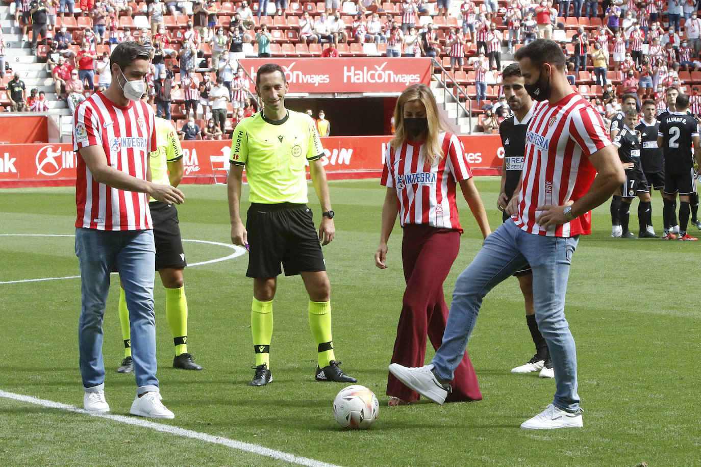 Los de Calero pierden por la mínima ante el Sporting de Gijón.