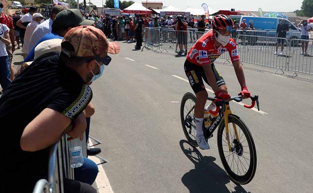 La feria del ciclismo en Caleruega con la Vuelta a España