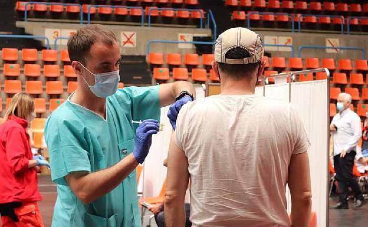 Burgos sigue adelante con la vacunación frente a la covid.