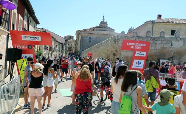 El día que la Vuelta a España se adueñó de Silos